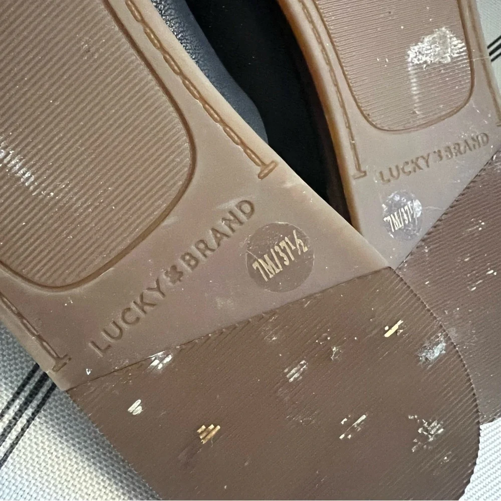 Lucky Brand Black Flats - Picture 3 of 5